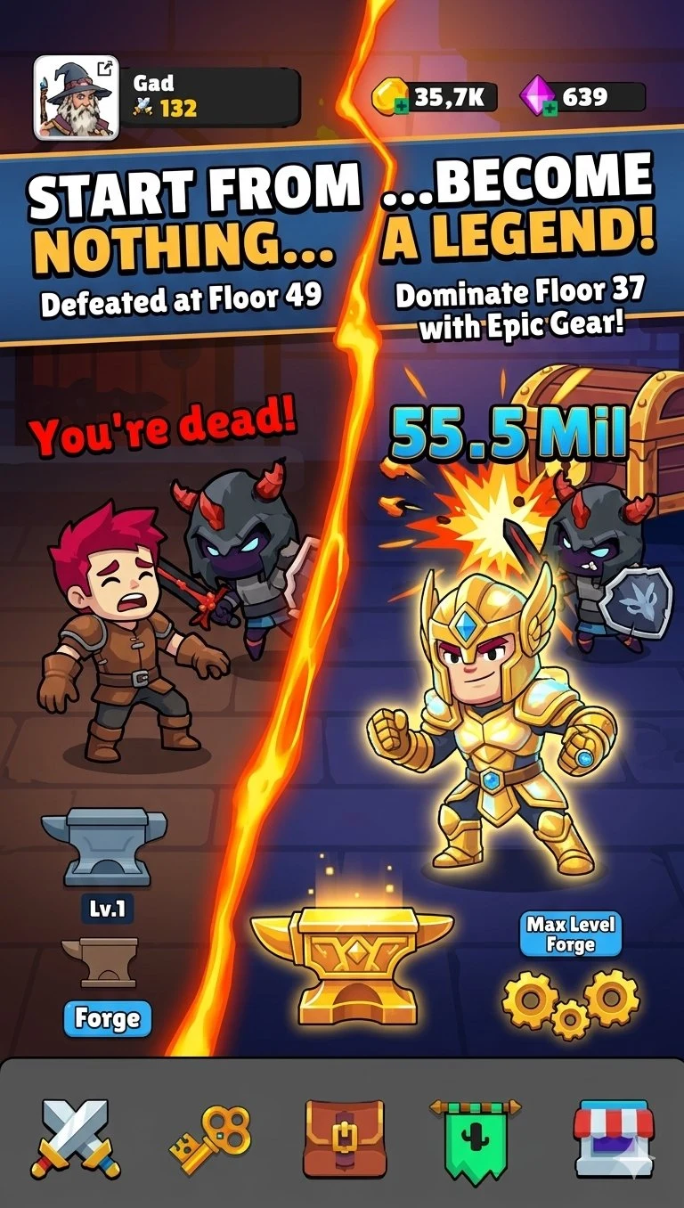 Infinite Tower Dungeon screenshot