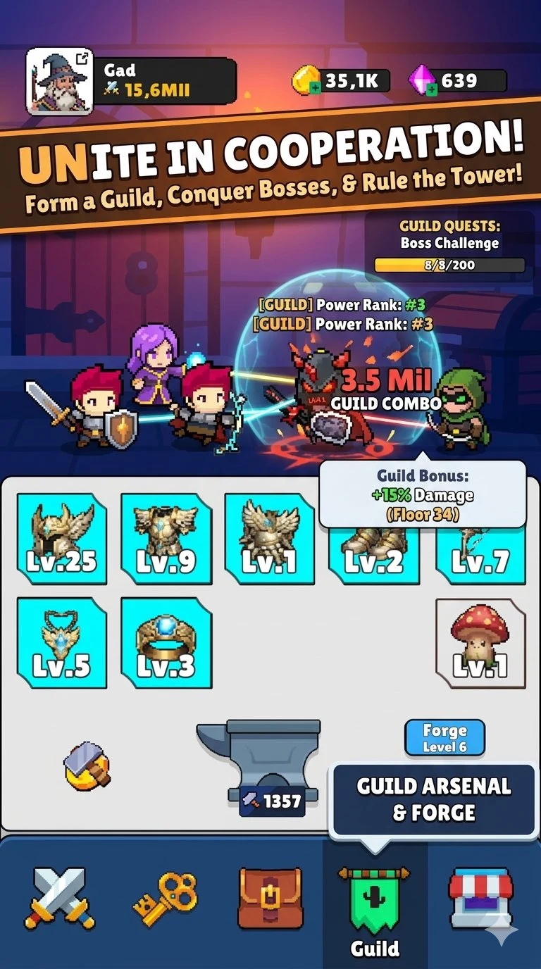Infinite Tower Dungeon screenshot