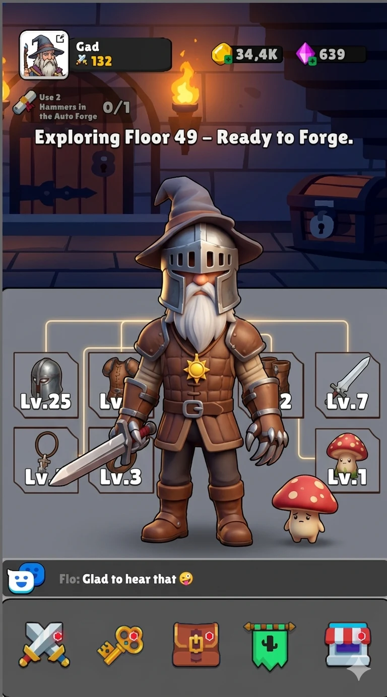 Infinite Tower Dungeon screenshot