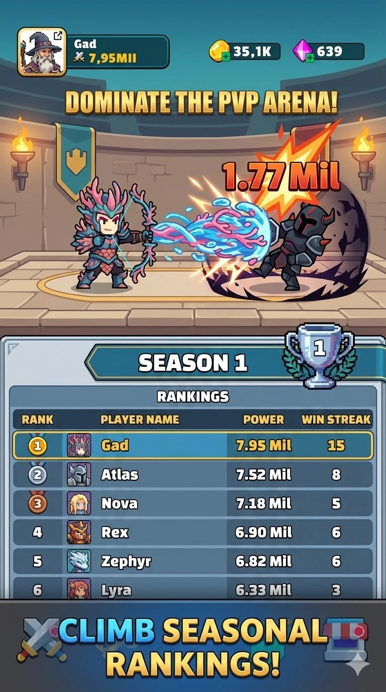 Infinite Tower Dungeon screenshot