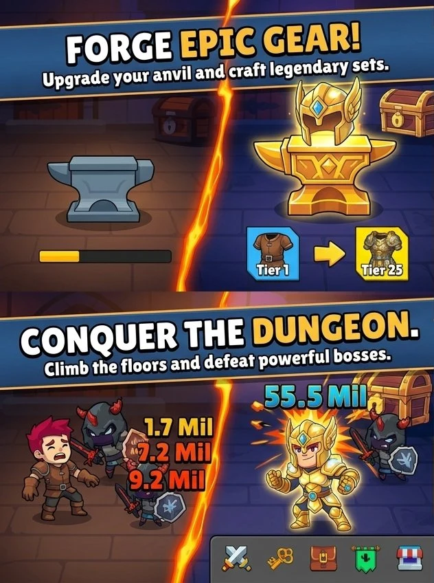 Infinite Tower Dungeon screenshot